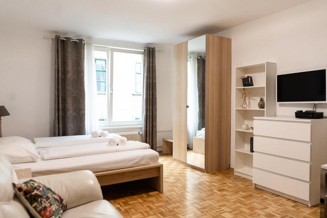 Central Living - Stephansdom Apartments Viena Quarto foto