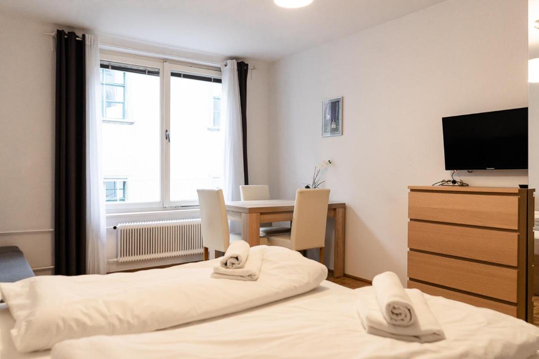 Central Living - Stephansdom Apartments Viena Quarto foto