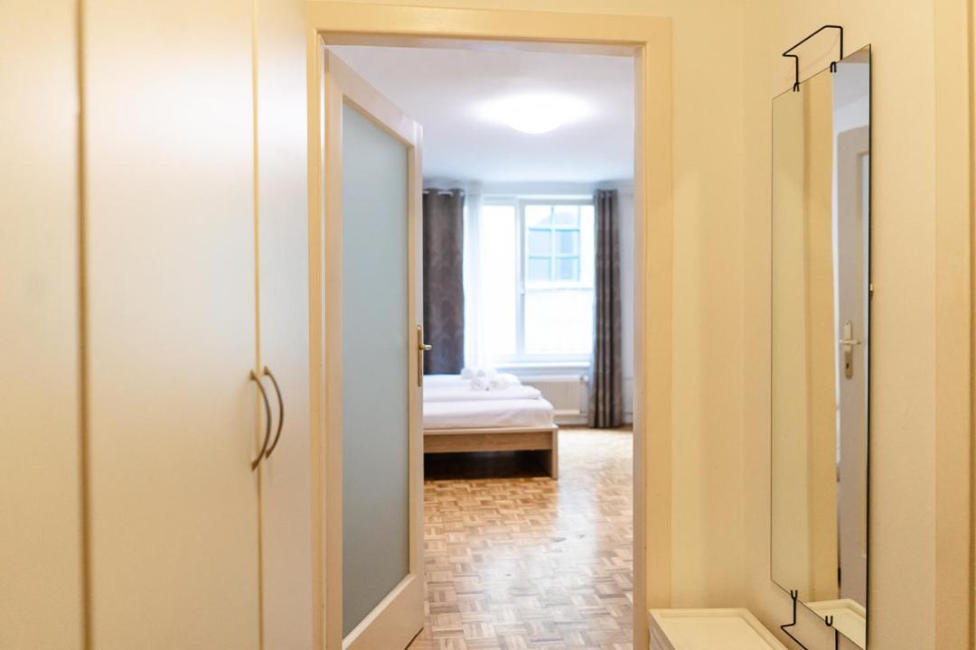 Central Living - Stephansdom Apartments Viena Quarto foto