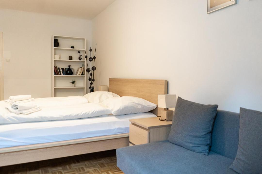 Central Living - Stephansdom Apartments Viena Quarto foto