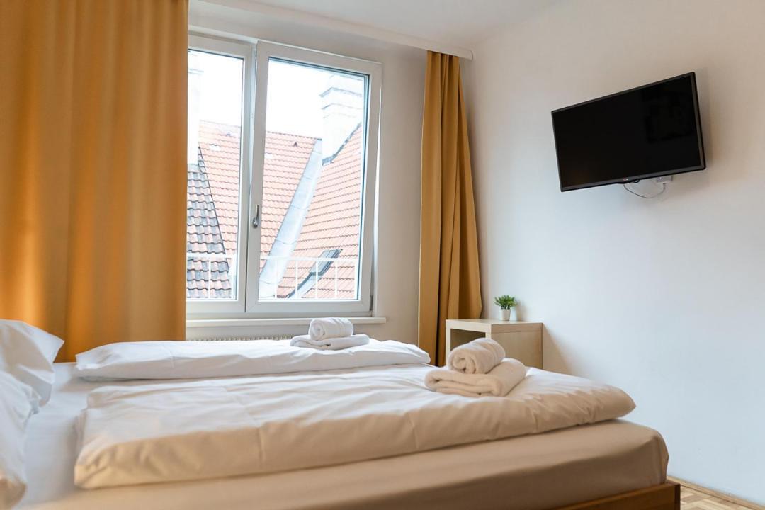Central Living - Stephansdom Apartments Viena Quarto foto