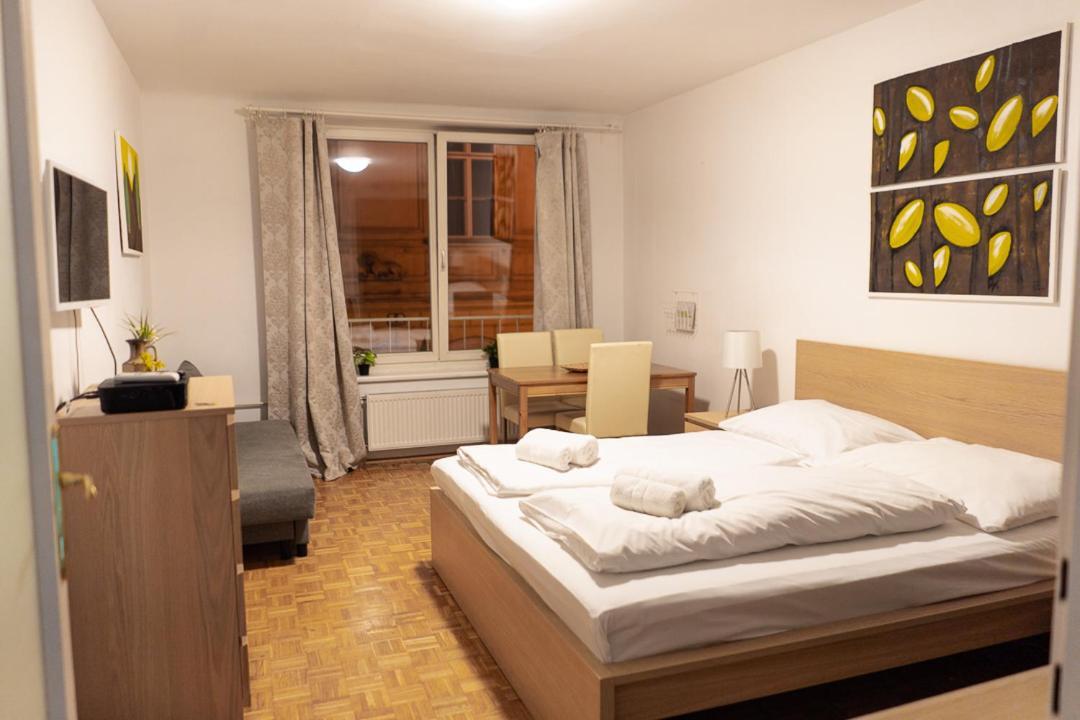 Central Living - Stephansdom Apartments Viena Quarto foto