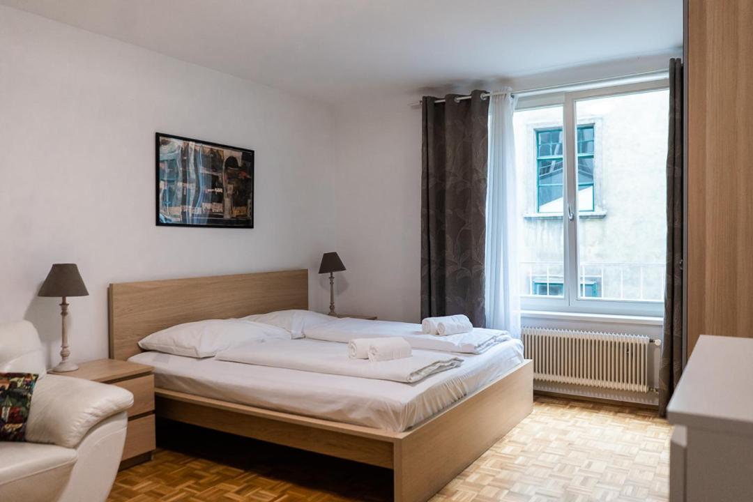Central Living - Stephansdom Apartments Viena Quarto foto